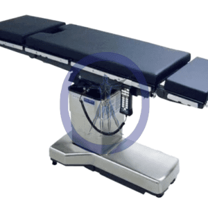 An image of a surgical table on a white background.