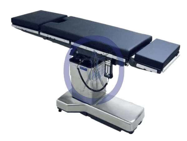 An image of a surgical table on a white background.