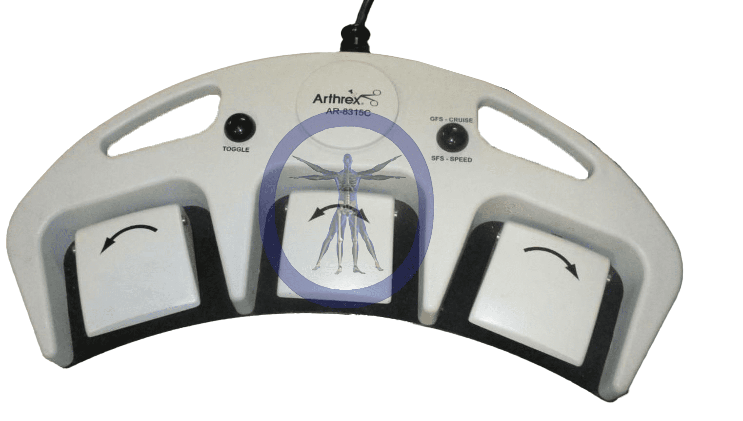 Arthrex AR 8315C Three Pedal Footswitch