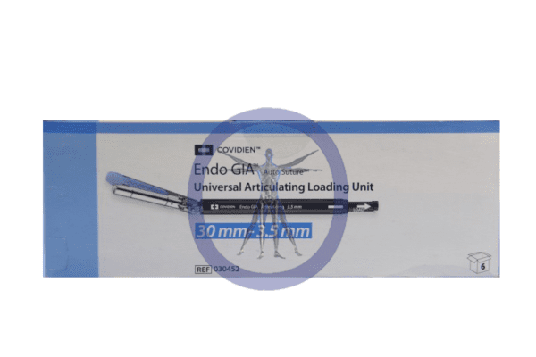 Covidien 030452 Endo GIA Universal Roticulator 30-3.5mm Reload, Blue - Box of 6