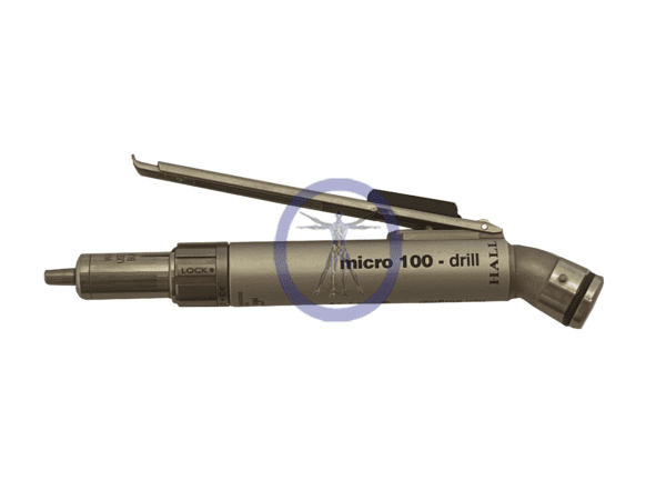 Hall Micro 100 5053 09 Pneumatic Medium Speed Drill