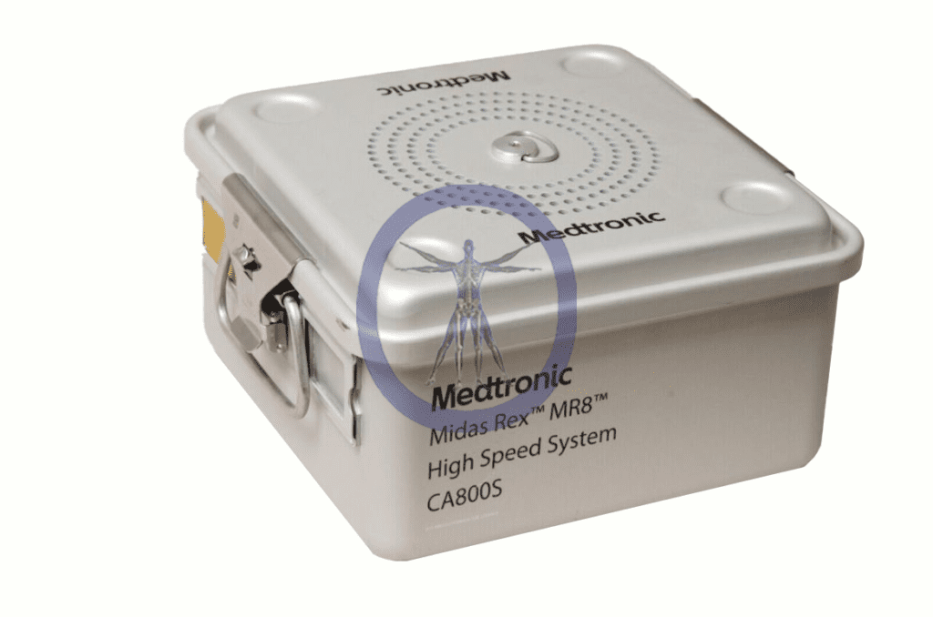 Medtronic CA800S MR8 Sterilization Case - Orthopedic Surgical Solutions ...