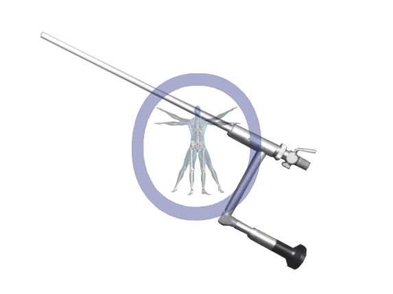 Smith and Nephew 7205549 10.0 mm Operative Laparoscope