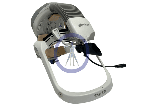 Stryker 408-645-701 Flyte Surgical Helmet With LED Ligh