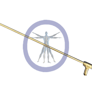 Stryker 502 210 010 10 mm Bariatric Laparoscope