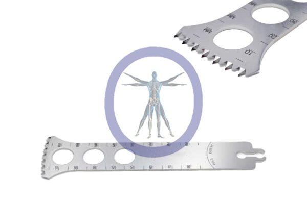 90.0 MM X 29.5 MM X 1.23 MM Large Bone Sagittal Blade – Stryker Style Hub – OSSOOS-883