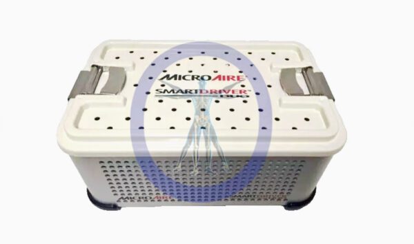 Microaire System 5000 6643-040 Battery SmartDUO Sterilization Case