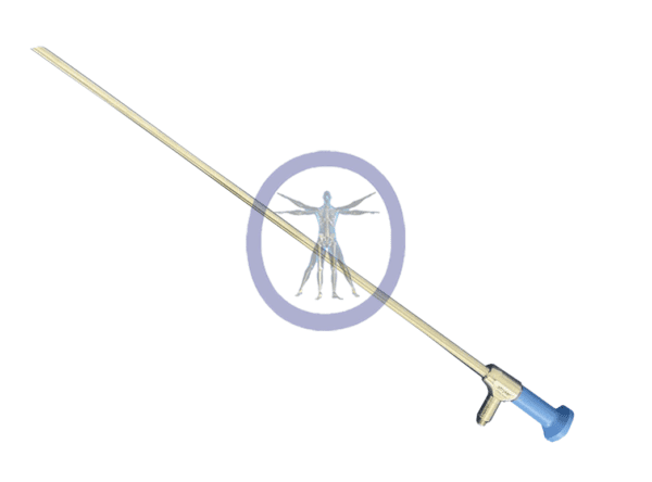 Stryker-502-210-045 10 mm, 45° Ideal Eyes Autoclavable Bariatric Laparoscope (45 cm)