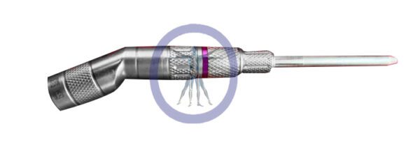 Medtronic MR8-AA10 Angled Small Bore Attachment